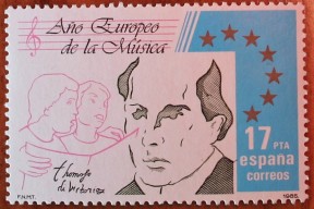 2017-04-05 Sello de Tomás Luis de Victoria.
